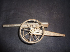 jouet ancien tole canon 1930