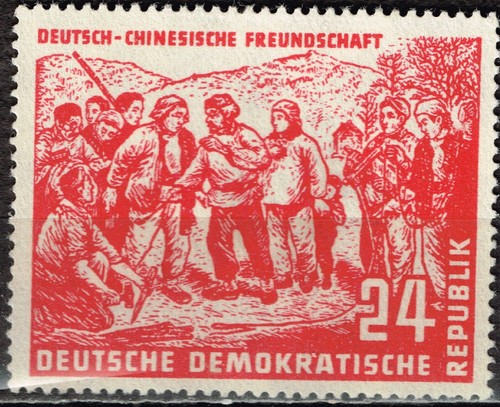 Germany china communist land - germany,