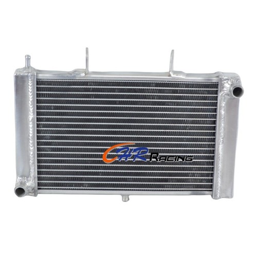 Aluminum motorcycle radiator - aluminum,