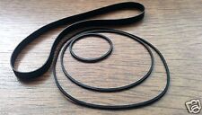 Lot de 4 Courroies TEAC R-H500 CD K7 Cinghia Correa Kit Snaar Riemen Belt set