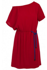 COP COPINE : HIVER 2018-2019 : robe à encolure asymétrique modèle EGYPTE 38 (-30