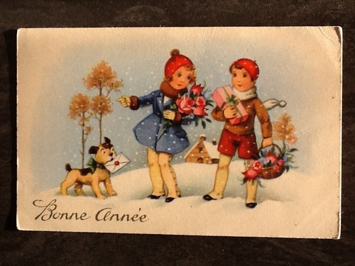 Illustree bonne annee - illustree,