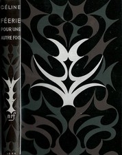 RARE EO LOUIS-FERDINAND CÉLINE + CARTONNAGE BONET N° FÉERIE POUR UNE AUTRE FOIS 