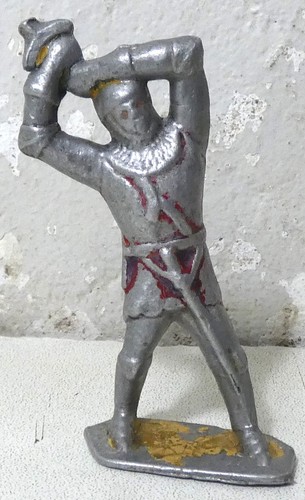 Figurine plomb creux - figurine,