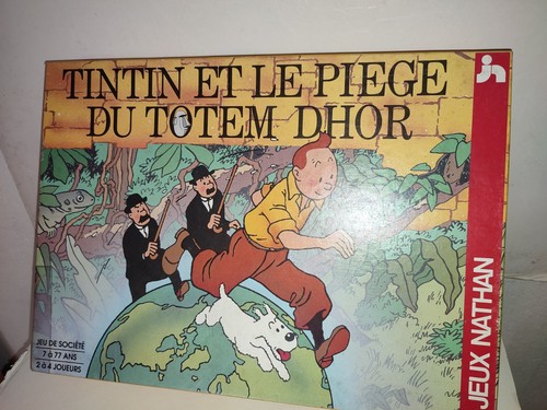 Jeu nathan tintin piege - jeu,