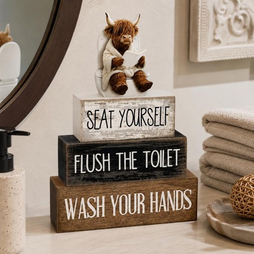 Set 4pcs décoration - set,