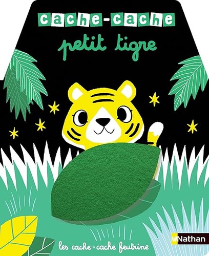 Cache petit tigre - cache-cache,