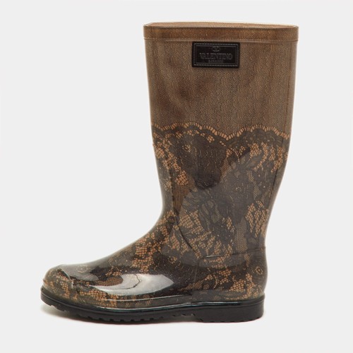 Bottes pluie caoutchouc - de,
