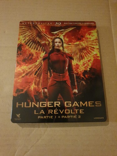Blu ray steelbook hunger games - ray,