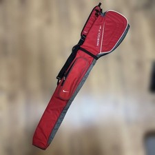 Nike Red Club Case sac de golf sac de transport sac de gamme rare utilisé...