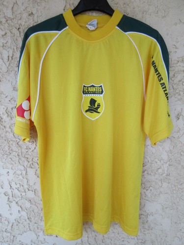Maillot nantes jaune - maillot, f.c
