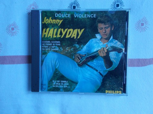 Hallyday douce violence - cd--hallyday--douce,