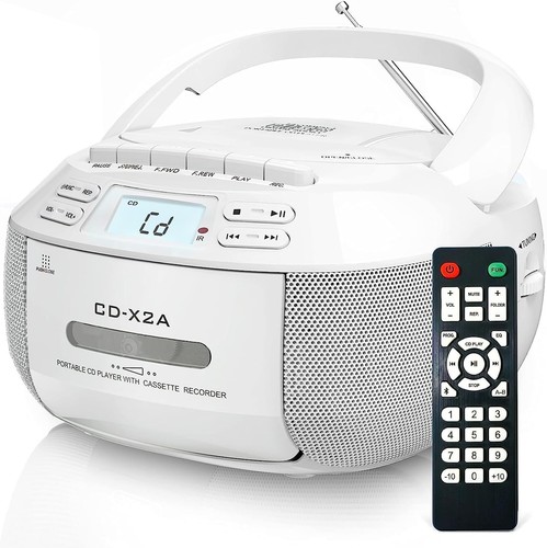 Lecteur boombox avec - cd,