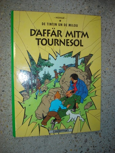 Tintin milou d affär - tintin,