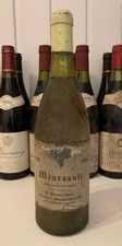 1985 Meursault Silvestre Sarot