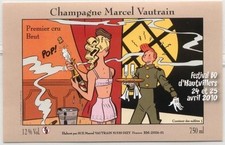 Etiquette BD - Champagne