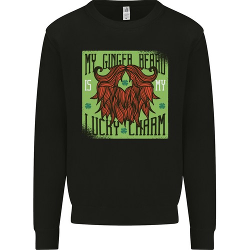 Sweat capuche chanceux - chanceux, en