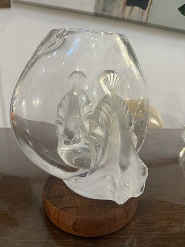 Maison lalique vase garance - maison,