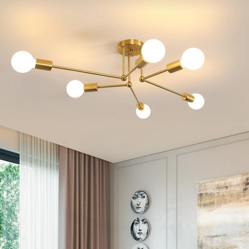 Lustre sputnik moderne 6 - lustre,