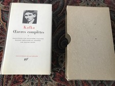 LA PLÉIADE         KAFKA