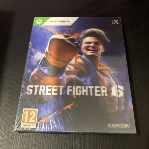 Street fighter xbox series - series, x