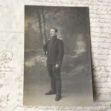 Carte Photo Militaria Soldats