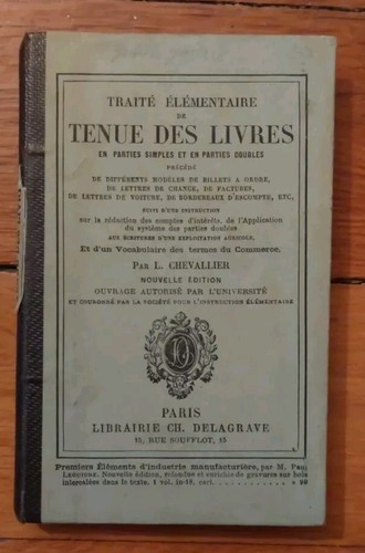 Traité elementaire tenue - traité,