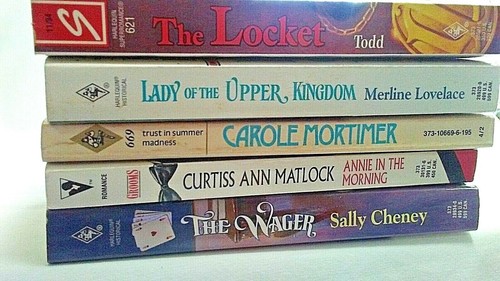 Set romance paperback - set-5,