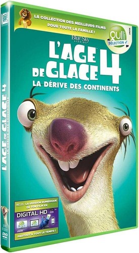Dvd age glace la - 4, :