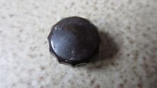 BOUTON Bakelite original pour Télévision Poste Radio GRAMMONT téléviseur TSF 2cm