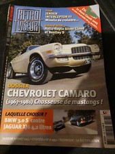 RETROVISEUR 193 CHEVROLET CAMARO JENSEN INTERCEPTOR III ROLLS ROYCE SILVER CLOUD