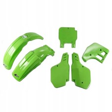 KIT PLASTIQUE KAWASAKI KX 125