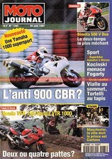 MOTO JOURNAL 1285 Essai Road Test HONDA VTR 1000 VFR 750 BIMOTA 500 V Due 1997