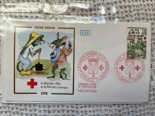 Premier jour enveloppe 1978 - enveloppe,
