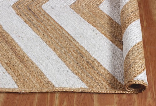 Tapis couloir jute - de,