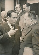  François Mitterand 1956 -