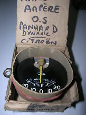 PANHARD DYNAMIC MANOMETRE AMPERE OS NEUF ORIGINE D'EPOQUE