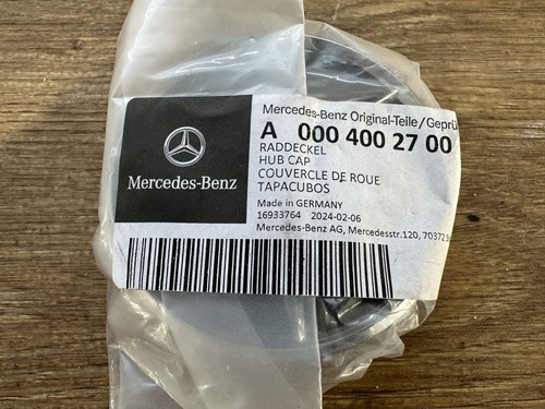Mercedes benz cache moyeu - de,