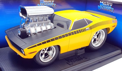 Muscle machines scale - muscle, 1/18