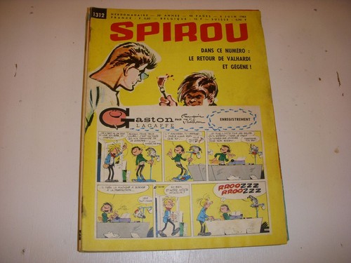 Spirou 1312 1963 auto - spirou, 06.06.1963
