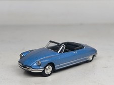Jouef Citroën DS 19 Décapotable En Métal Maquette Décoration 1/87 ho train sncf