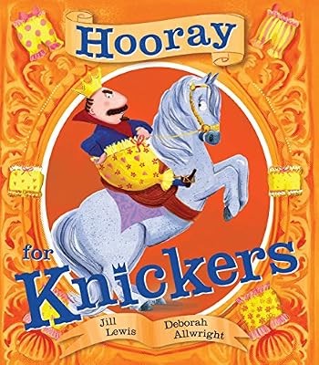 Hooray for knickers lewis - hooray, knickers,