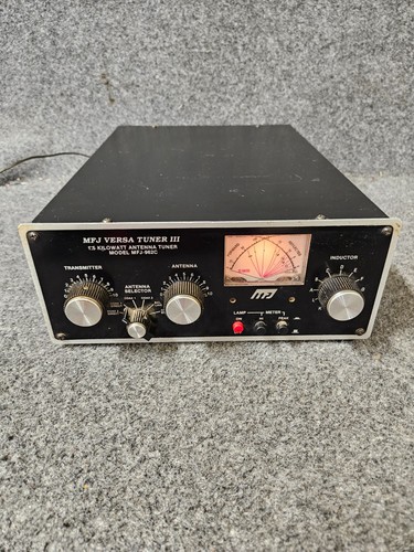 Mfj 962c versa tuner - iii, ham