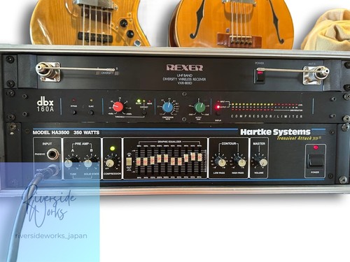 Ampli basse hartke ha3500 350 - ampli,