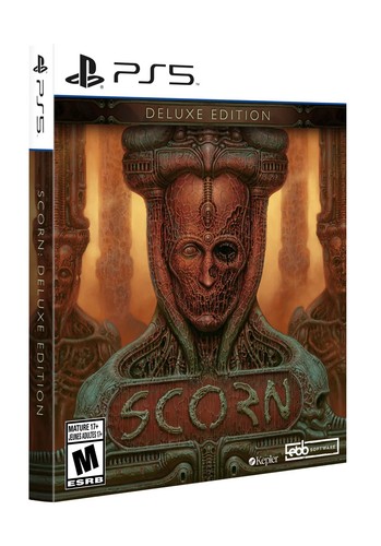 Scorn deluxe edition - scorn,,