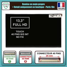 ÉCRAN TACTILE 13.3" POUR BOE