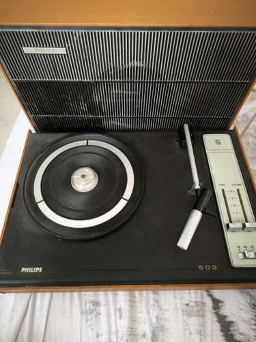 Tourne disque philips 503 - philips,