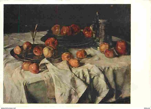 Postcard art painting - art,