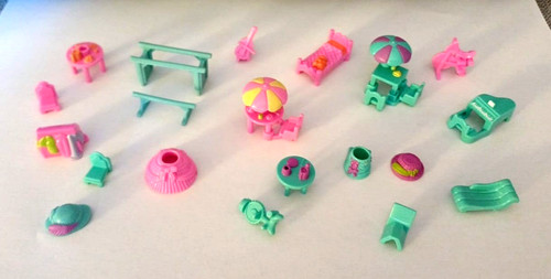 Lot accessoires vintage - d'accessoires,
