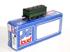 JOUEF HO 5647 WAGON COMPARTIMENT ETAT, VOITURE VOYAGEUR PORTE LATERAL 1e + 2e Cl